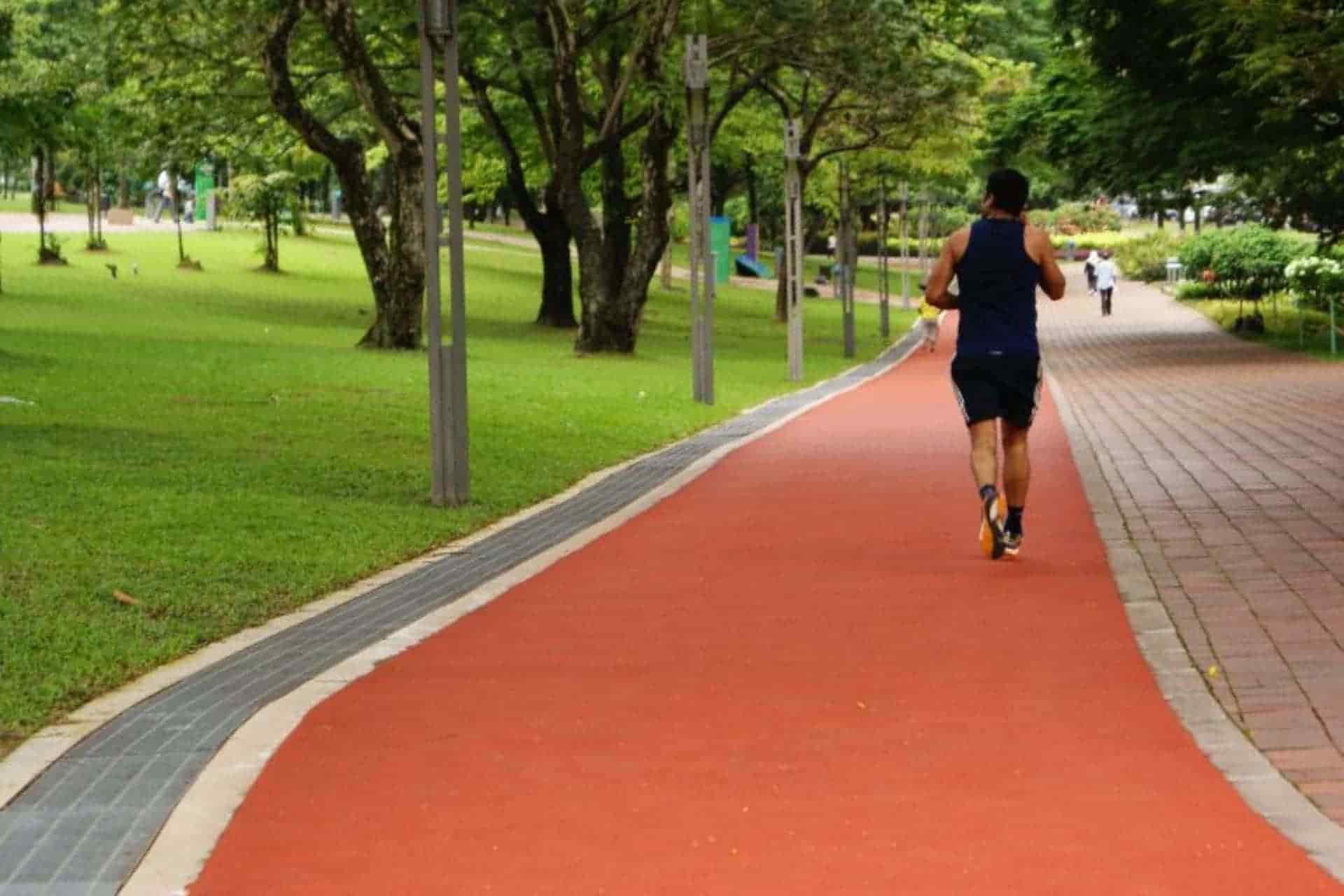 Joging Track Adhyasta